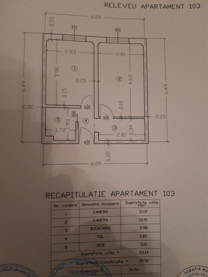 Apartament cu 1 dormitor