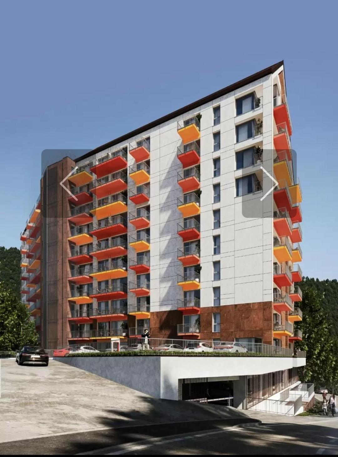 Apartament tip studio