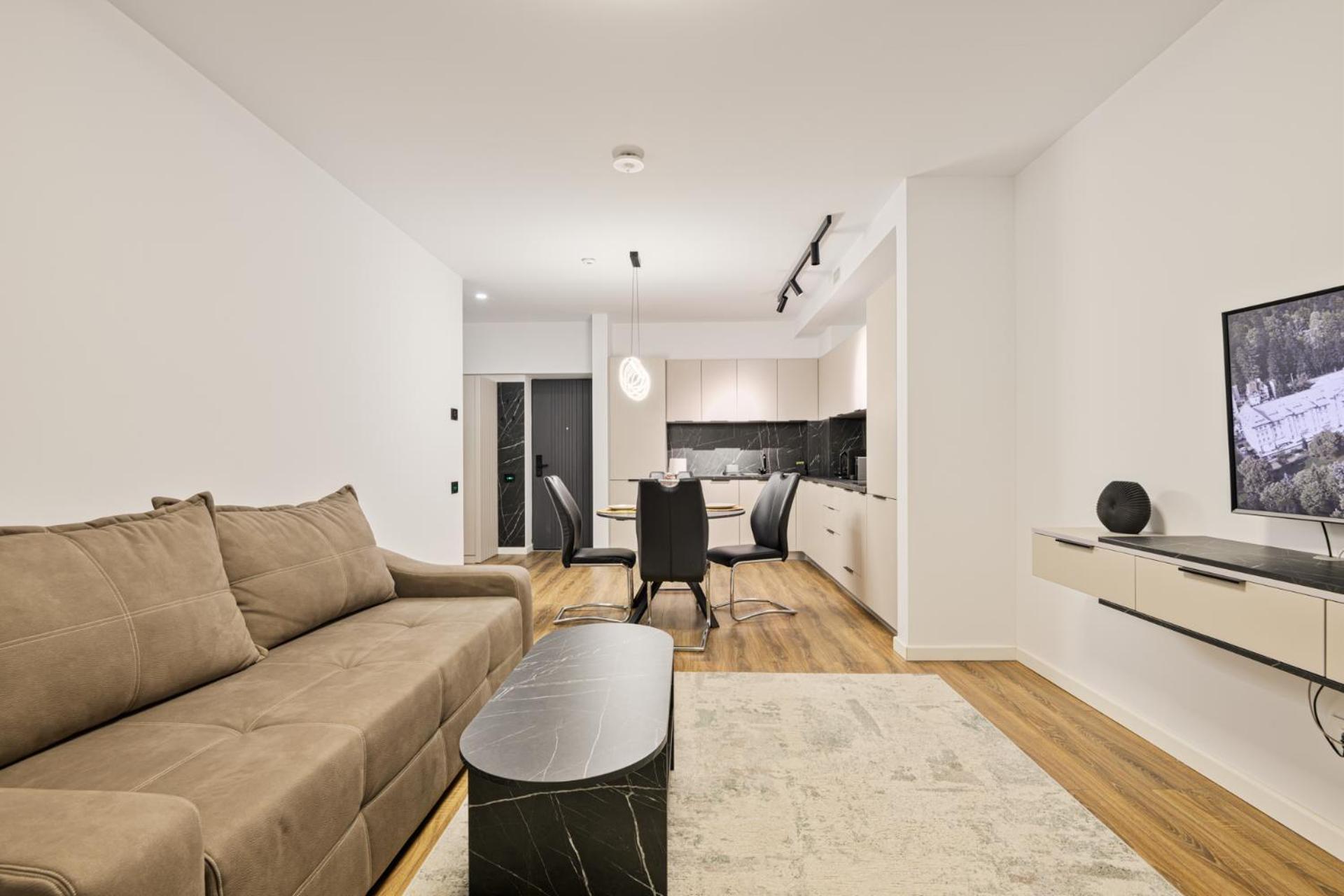 One-Bedroom Apartment (one living room)