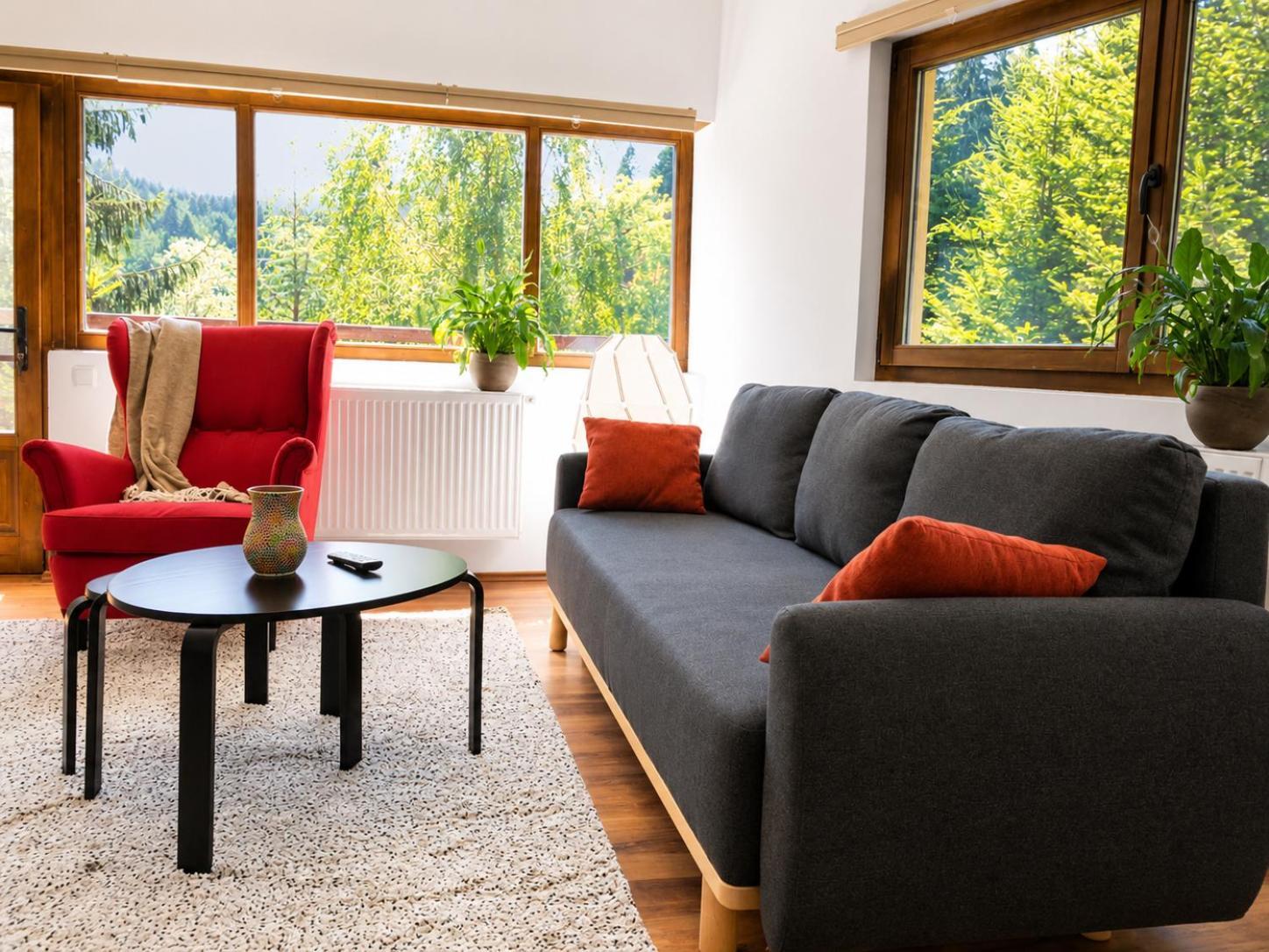 Apartament cu 1 dormitor 1.1