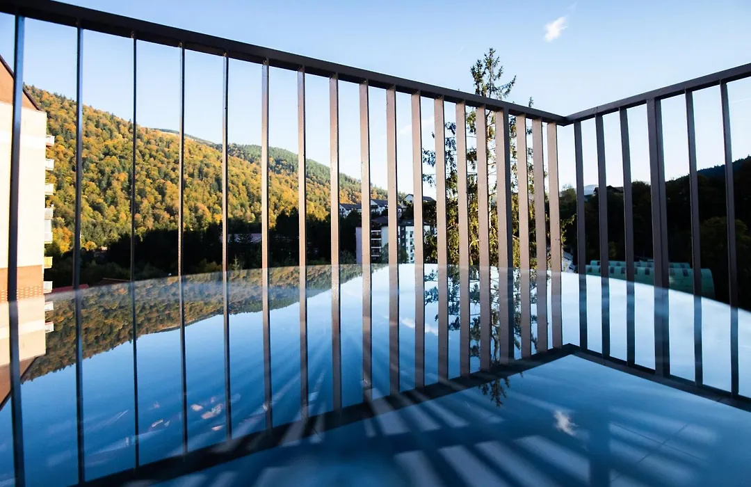 Large Studio - Balcony - Spa And Gym In Building - Free Parking-1