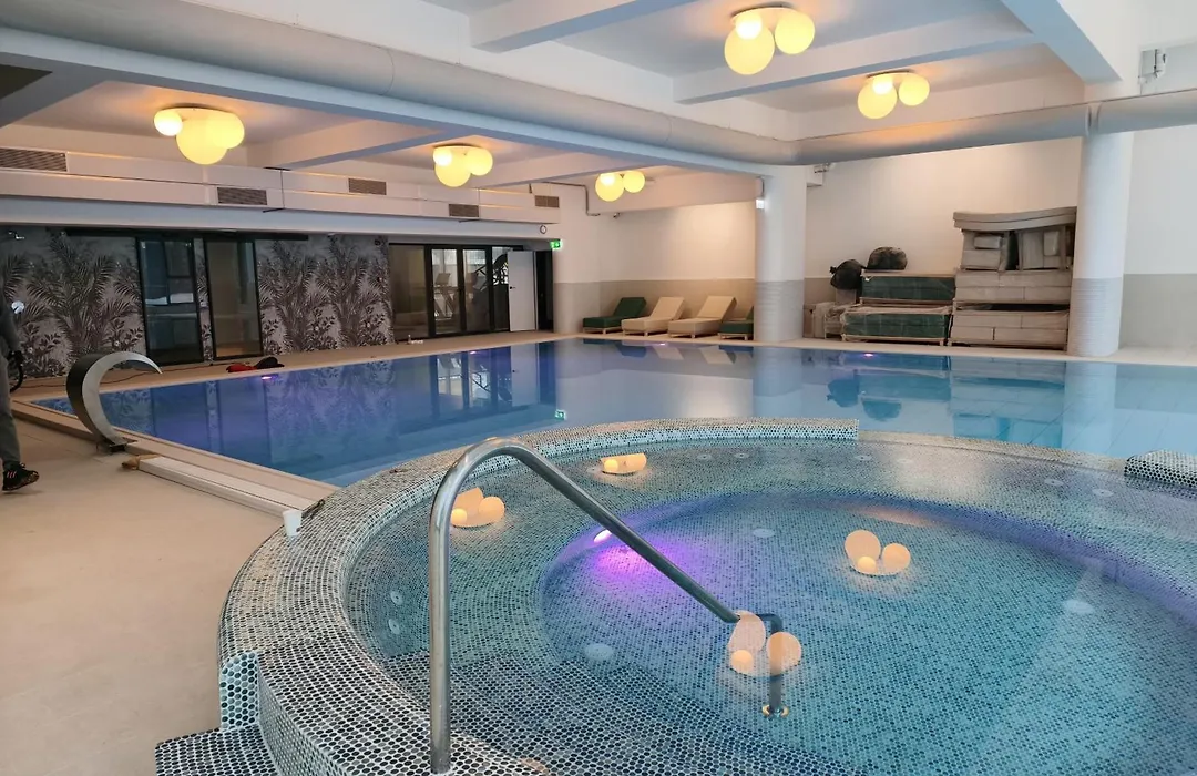 Apartament Erika Premium Sinaia cu acces zona spa contra cost-1