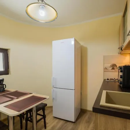 Apartment Carol Private Yard With Barbeque And Parking-3