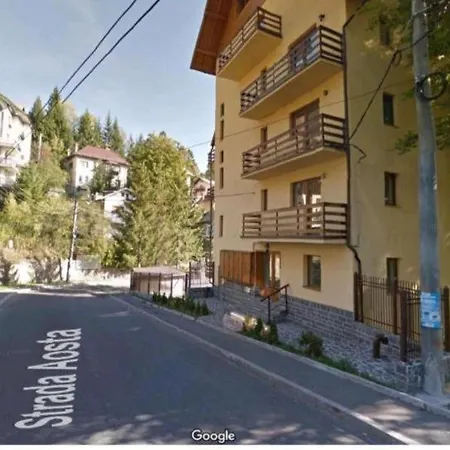 Apartament Aosta Central Sinaia-3