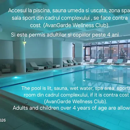 Apartament Erika Premium Sinaia cu acces zona spa contra cost-2