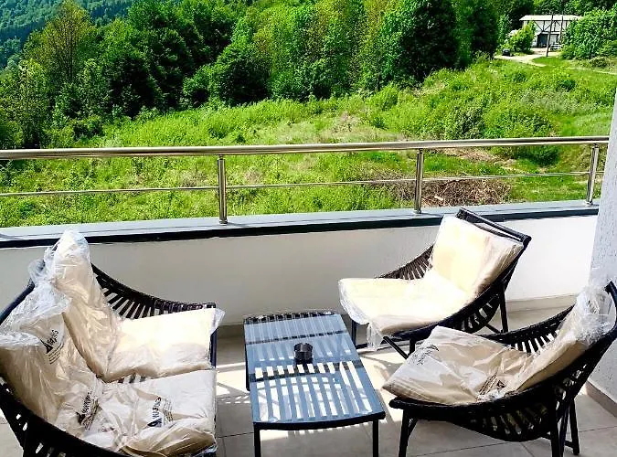 Panoramic Forest View Sinaia - Balcony And Private Parking