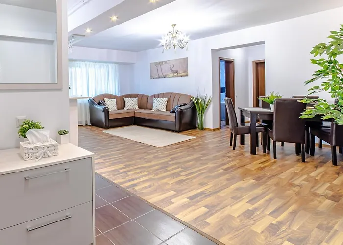 Mikras Luxury Apartment Sinaia