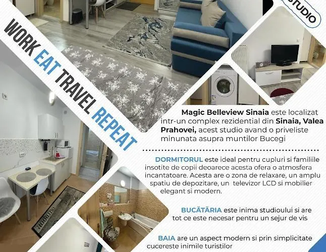 Magic Belleview Sinaia Apartment