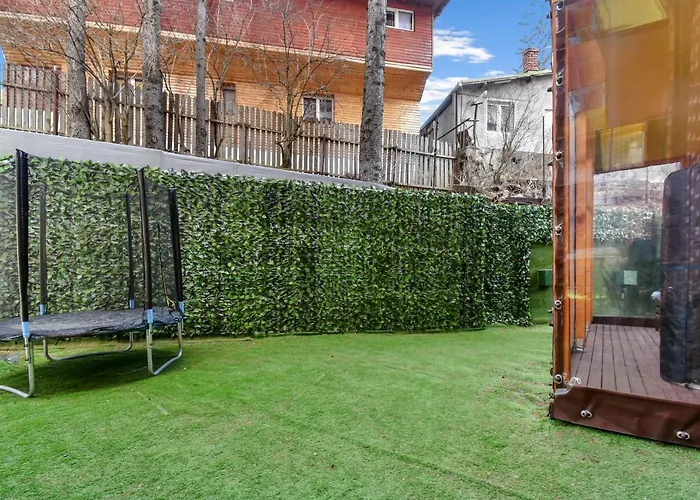 Asteri Garden & Terrace Apartment Sinaia