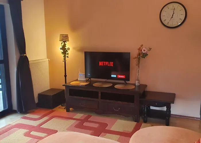 Relaxing Balcony Apartment Sinaia