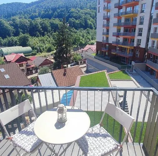 Belle View Sinaia-Free Parking Apartment