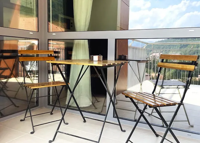Sinaia Walter 20 Penthouse W Paid Pool And Free Parking Apartment