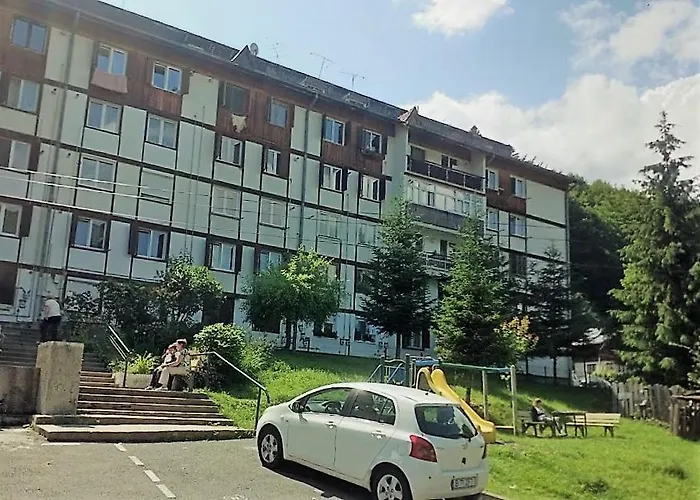 1Smallstudio, Central, Self Check In, Kitchineta, Parcare Sinaia