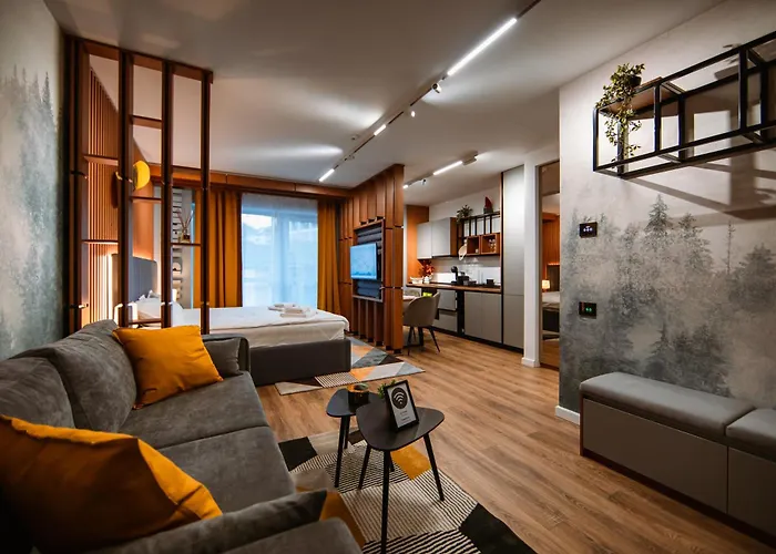 Blue Sky Studio With Pool And Spa Sinaia