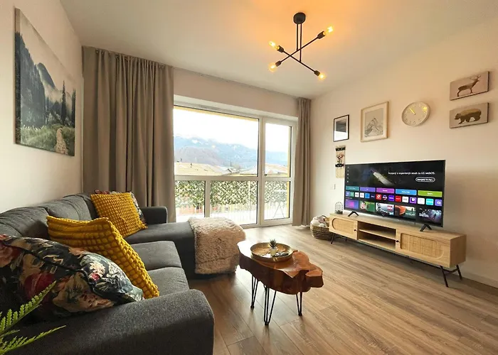 Rosewood Boutique Apartment Sinaia