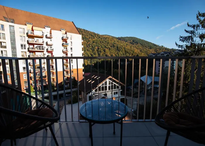 Large Studio - Balcony - Spa And Gym In Building - Free Parking Sinaia