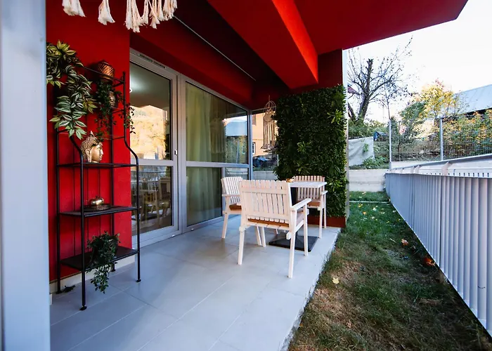 Mountain View With Terrace Apartment Sinaia