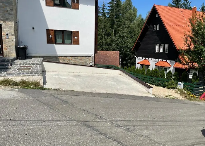 Cosy & Minimalistic Apartments Sinaia - Mountain View & Parking