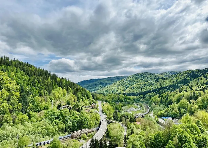Sky Is The Limit Apartment Sinaia