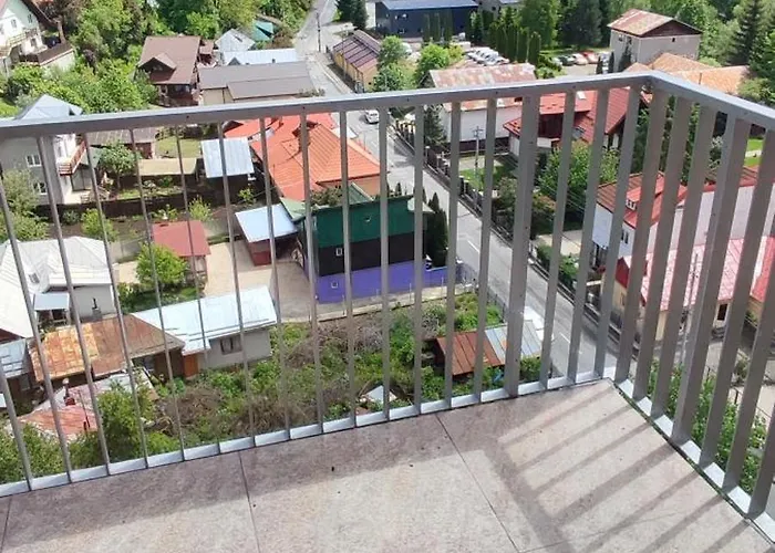 Studio Jacuzzi Belle View Sinaia-Free Parking