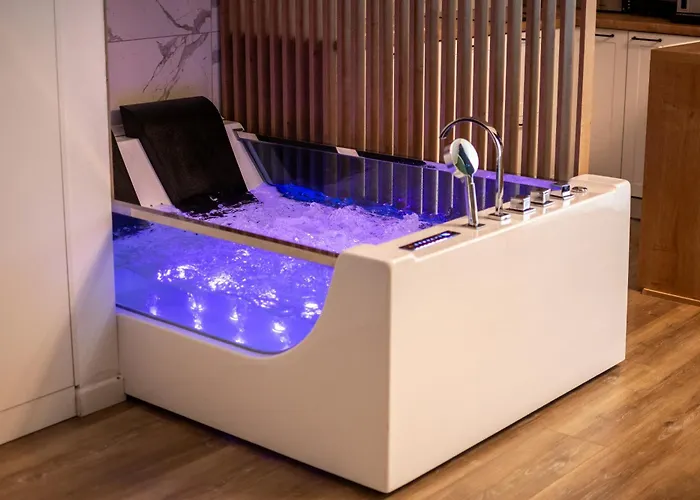 Jacuzzi Urban Heaven Studio Sinaia