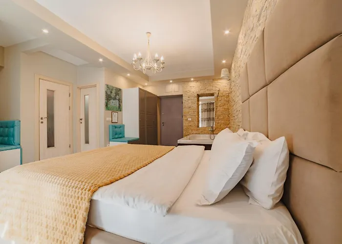 Romantic Jacuzzi Belleview Studio Sinaia
