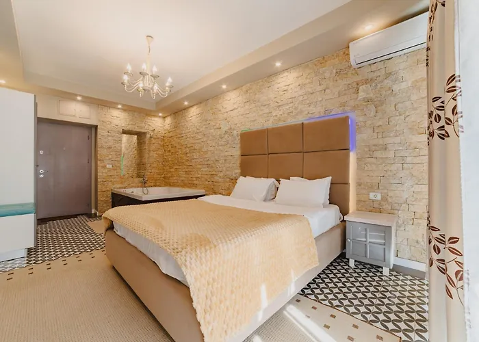 Romantic Jacuzzi Belleview Studio Sinaia