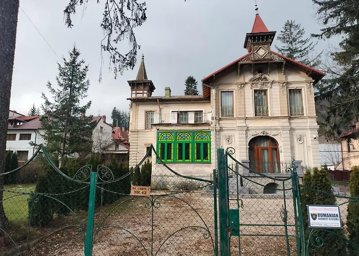 Casa Albert Litman Sinaia