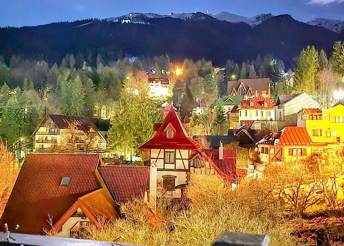 Vila Ferdinand Apartments Sinaia