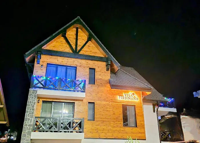 Vila Ferdinand Apartments Sinaia