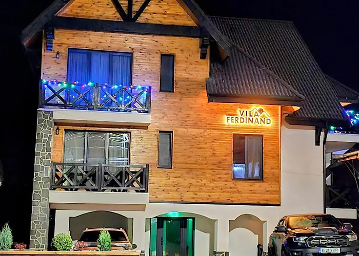 Vila Ferdinand Apartments Sinaia