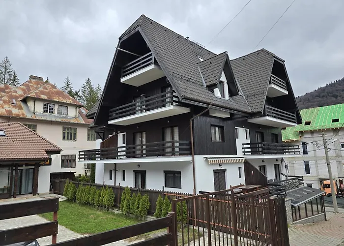 Garsonieră La Mănăstire Apartment Sinaia