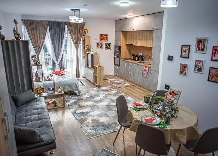 The Mountain Nest Apartment Sinaia