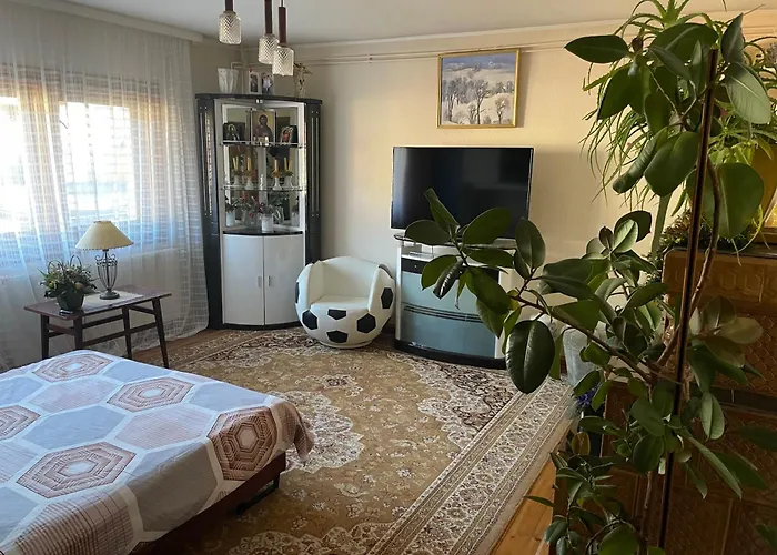 Apartment With Private Garden And Barbecue Sinaia