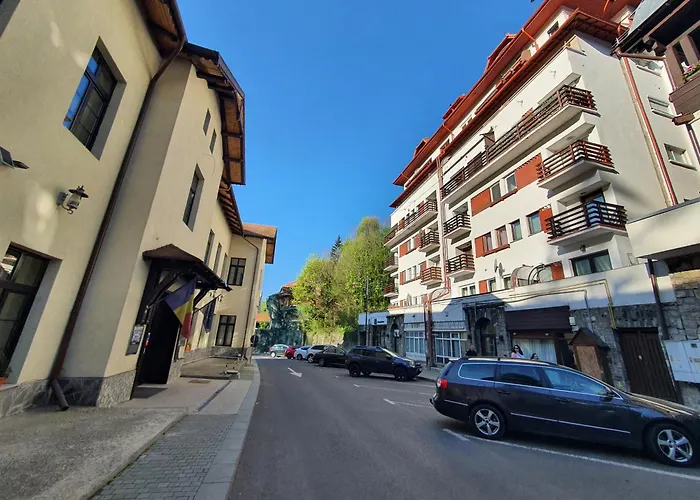 Garsoniera Parc Ultracentral Sinaia