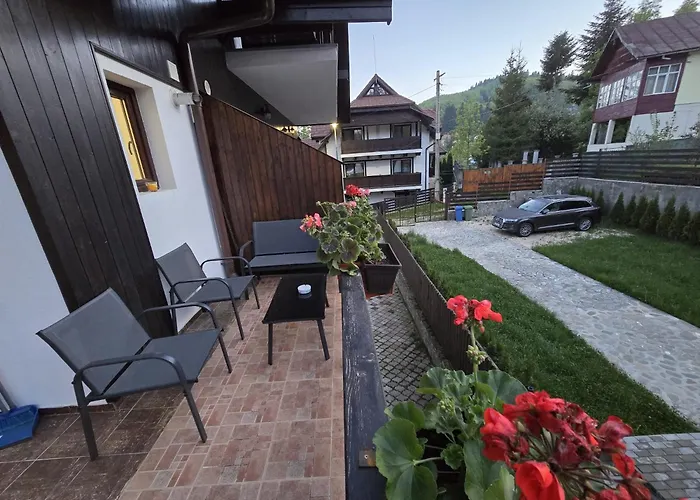Garsonieră La Mănăstire Apartment Sinaia