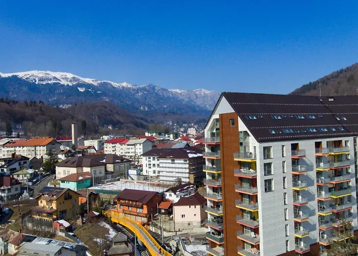 Top View Apartment Sinaia