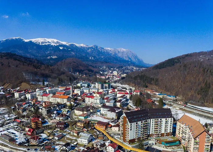 Top View Apartment Sinaia