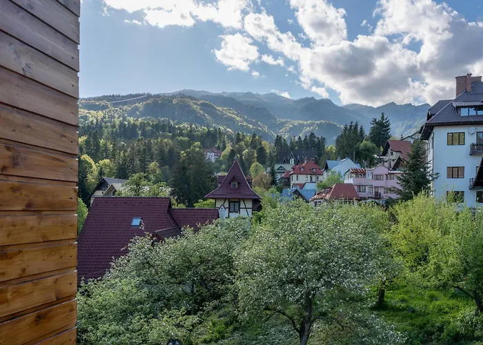 Vila Ferdinand - Apartament Iarina Sinaia