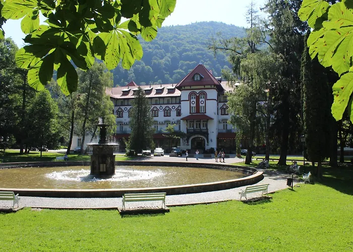 Sinaia Central Park