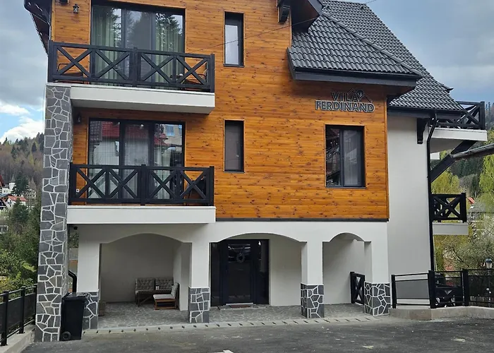 Vila Ferdinand Camelia Apartament Sinaia