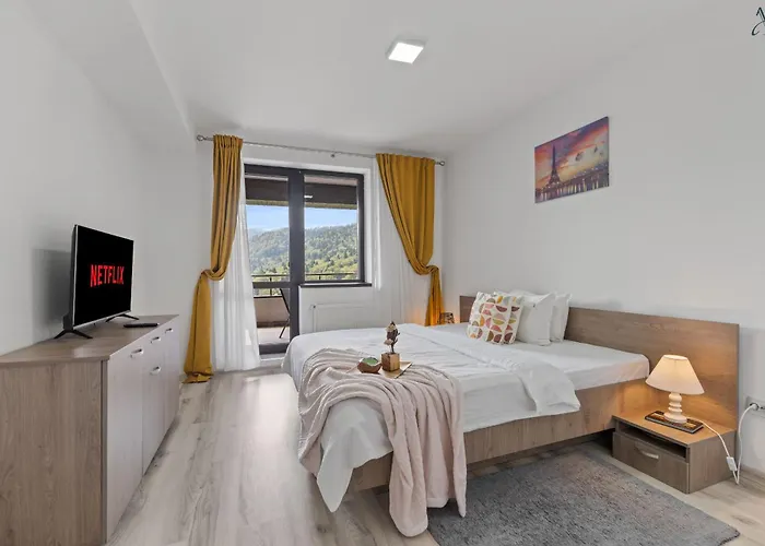 Mountain View Retreat Apartment Sinaia