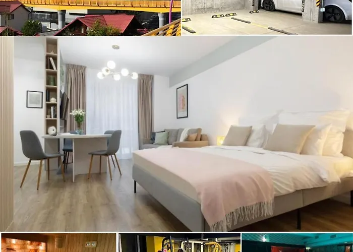 Cozy Garden Studio - Free Parking - Wellness Spa Sinaia