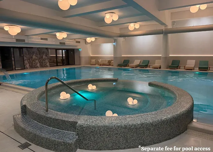 Alpine Line Studio With Pool & Spa Sinaia
