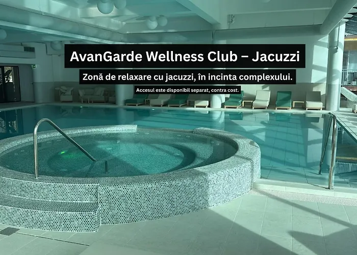 Dream Garden Apartment - Free Parking - Welness Jacuzzi Spa Sinaia