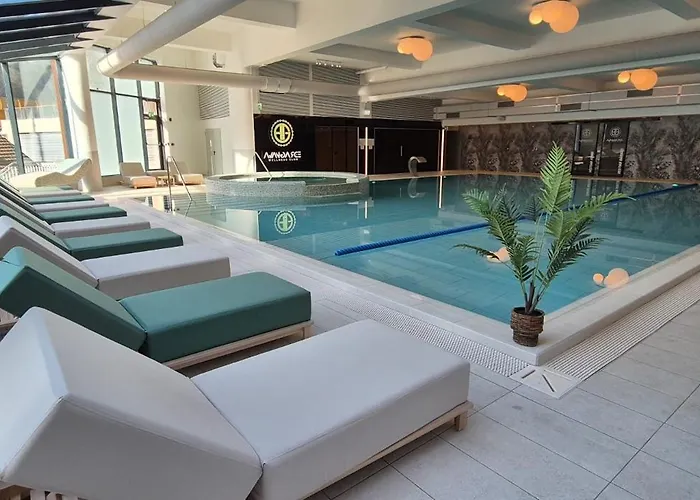 Apartament Erika Premium Sinaia cu acces zona spa contra cost