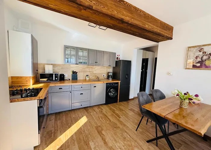 Stone Apartment With Sauna Sinaia