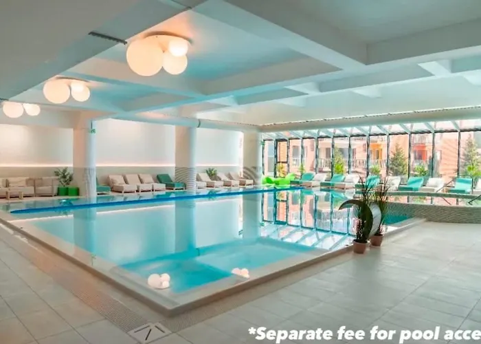Alpine Line Studio With Pool & Spa Sinaia