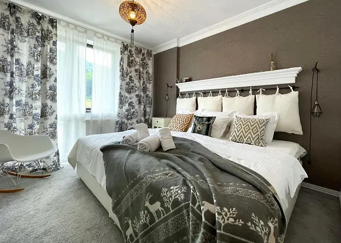 Colina Boutique Apartment - Free Parking&Smart Tv Sinaia