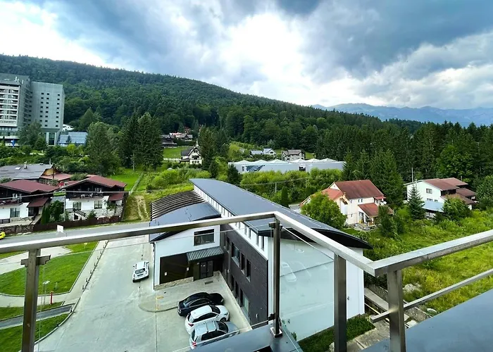 Colina Boutique Apartment - Free Parking&Smart Tv Sinaia